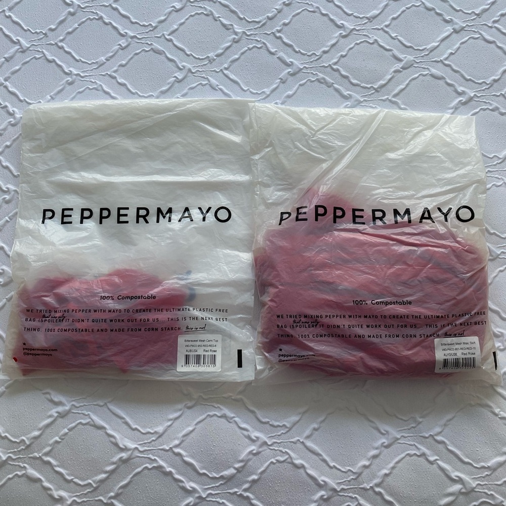 Peppermayo Red Skirt Set - Picture 14 of 14